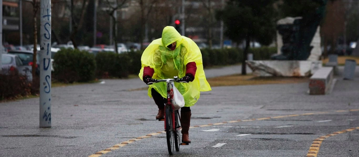 Meteo: Ισχυρά καιρικά φαινόμενα στις πυρόπληκτες περιοχές της Ελλάδας